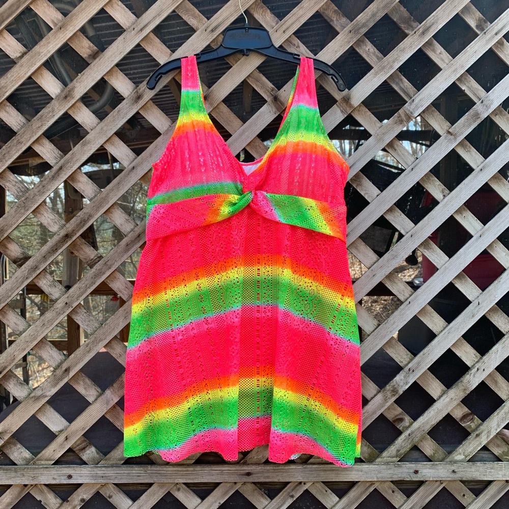Tropical one Piece swimsuit